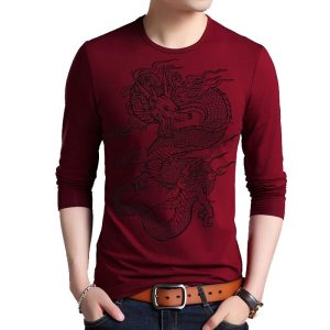 Red dragon shirt | Armored Drake