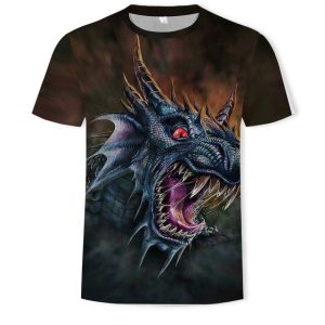 Mens-dragon-tee-shirt