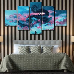 Dragon wall painting | Armored Drake™