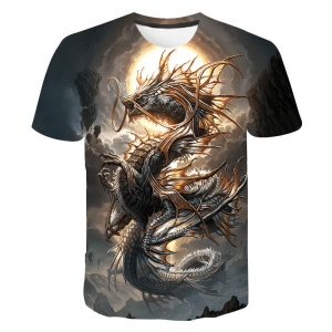 3D dragon shirt | Armored Drake