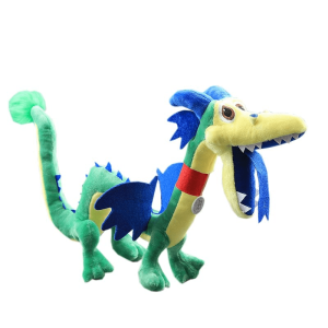 Baby Dragon Plush | Armored Drake