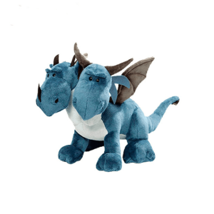 Blue dragon plush | Armored Drake™