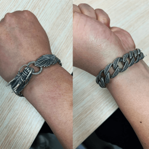 dragon bracelet with chinese dragon | Armored Drake