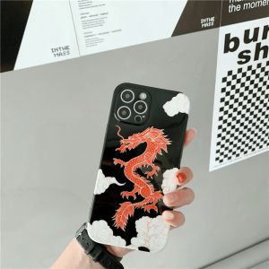 Chinese dragon iphone 11 case | Armored Drake