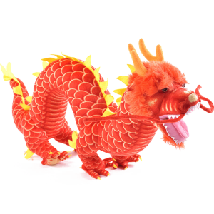 Chinese dragon plush | Armored Drake™