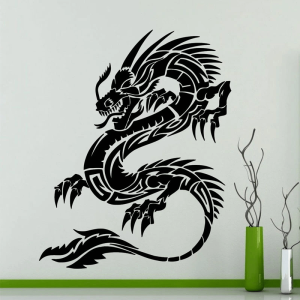 Chinese dragon sticker | Armored Drake™