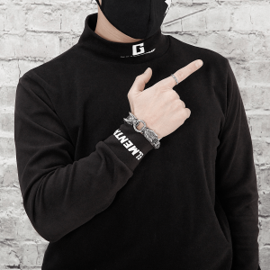 Dragon bracelet for mens | Armored Drake