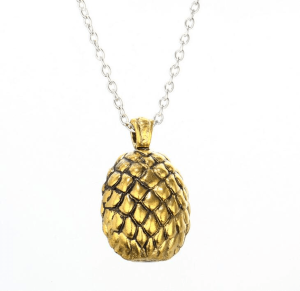 Dragon egg necklace | Armored Drake™