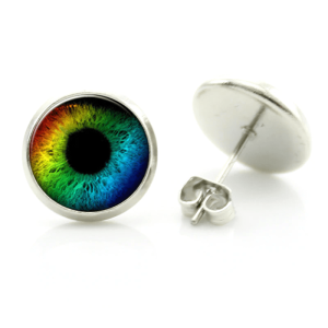 Dragon eye earrings | Armored Drake