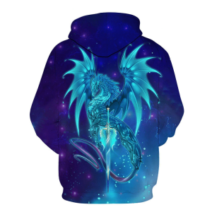 dragon-hoodie-blue-for-men