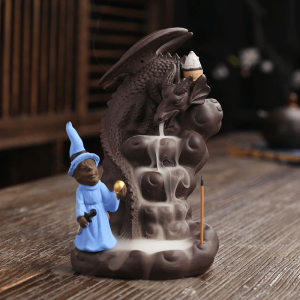 Dragon incense waterfall | Armored Drake