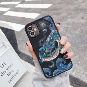 Dragon iphone case | Armored Drake