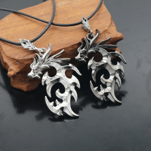 Dragon necklace for men | Armored Drake