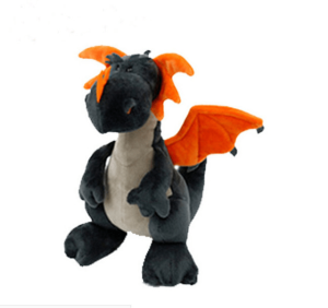 Dragon plush toy | Armored Drake™
