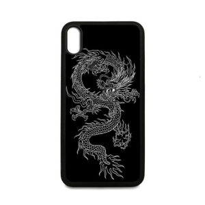 Dragon print phone case | Armored Drake