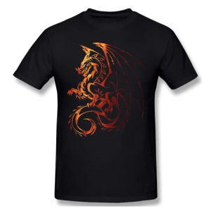 Dragon shirt design | Armored Drake
