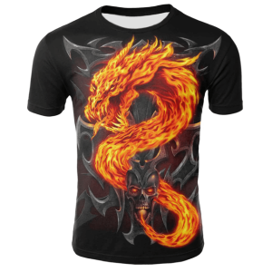 Dragon shirt mens | Armored Drake