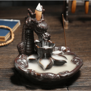 Dragon smoke waterfall | Armored Drake™