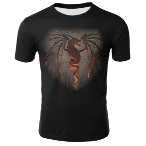 Dragon t shirt | Armored Drake