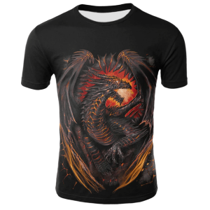 Dragon tee shirt | Armored Drake
