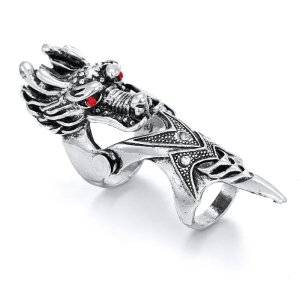 Full finger dragon ring | Armored Drake
