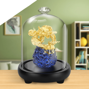 Japanese dragon sculpture | Armored Drake™