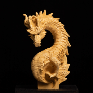 Japanese dragon statue | Armored Drake™
