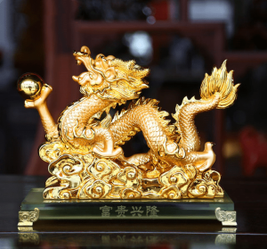 Large dragon statue | Armored Drake™