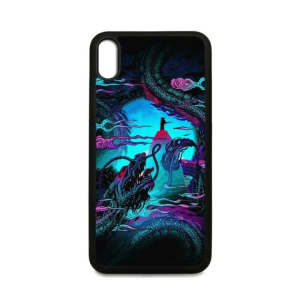 Purple dragon phone case | Armored drake