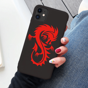 red dragon phone case | Armored Drake