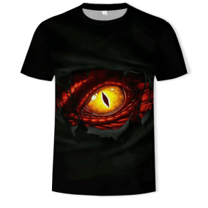 Red eyes black dragon shirt | Armored Drake