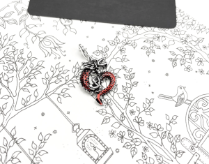 dragon pendant | Armored Drake