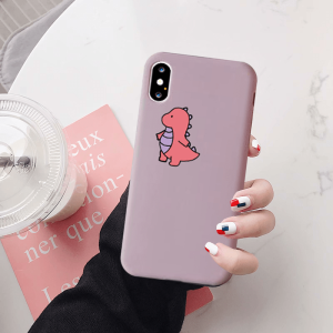 pink dragon iphone case | Armored Drake