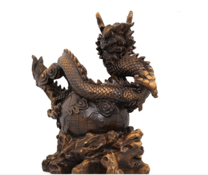 Toothless statue wood and resin | Armored Drake™