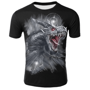 Vintage dragon shirt | Armored Drake