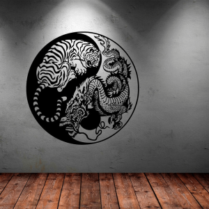 Yin yang tiger | Armored Drake™